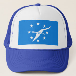 Hat with Flag of Corpus Christi, Texas, USA