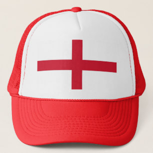 Hat with Flag of England