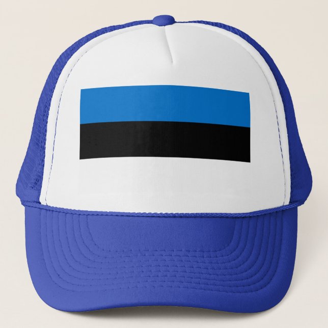 Hat with Flag of Estonia (Front)