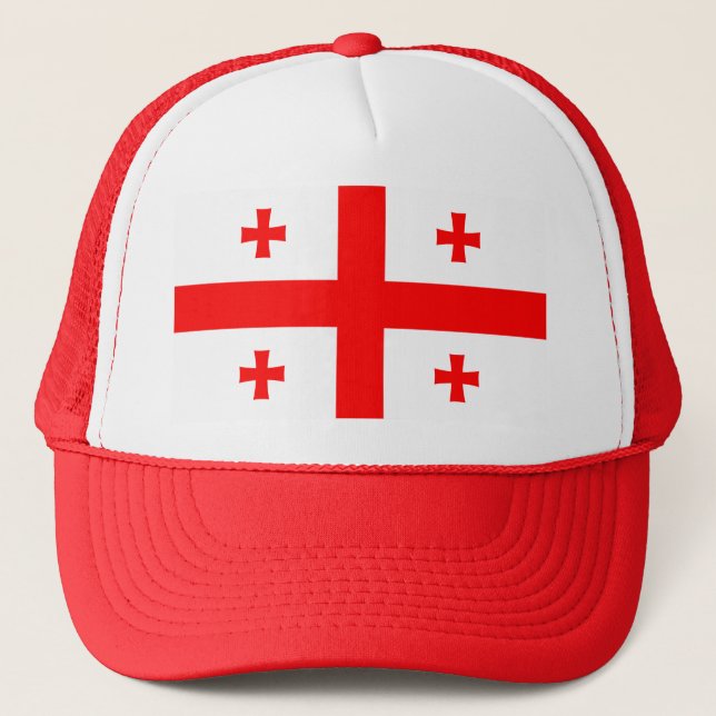 Hat with Flag of Georgia (Front)