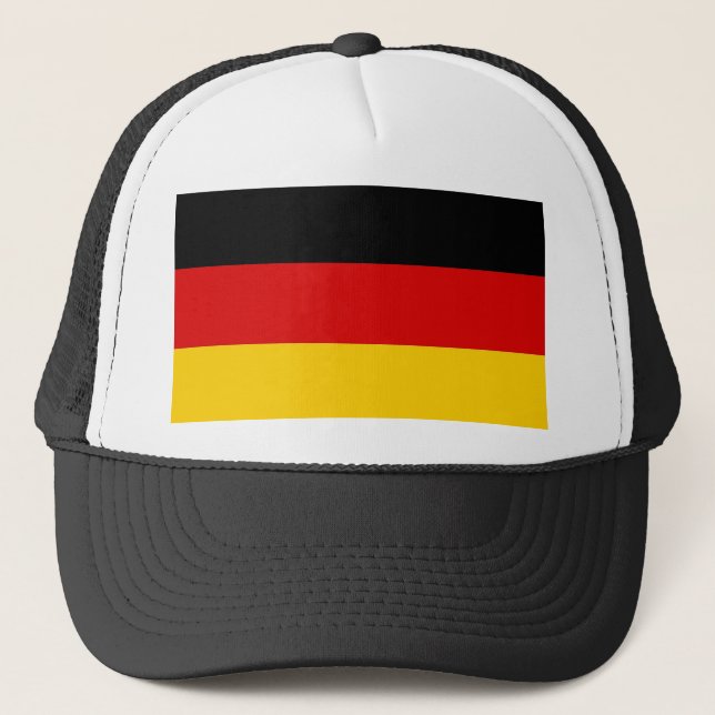 Hat with Flag of Germany (Front)