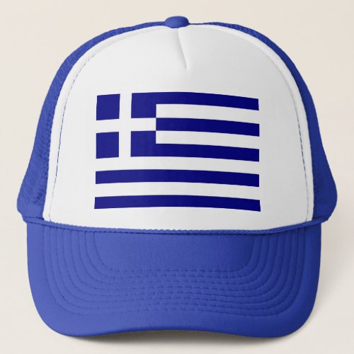 Hat with Flag of Greece