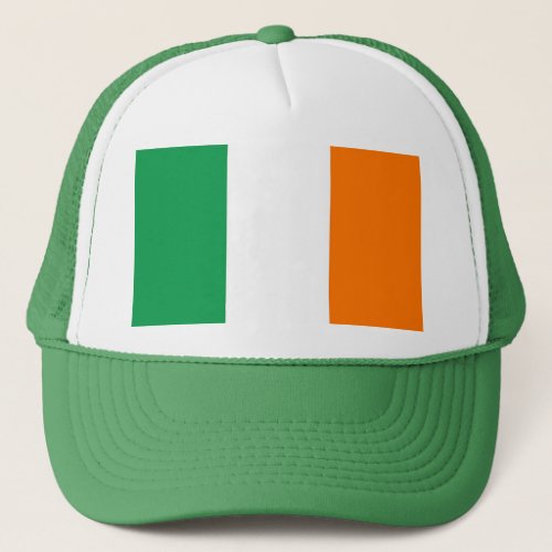 Hat with Flag of Ireland