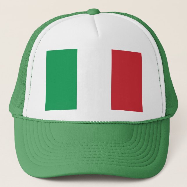 Hat with Flag of Italy (Front)