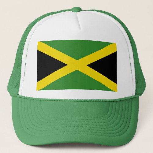Hat with Flag of Jamaica
