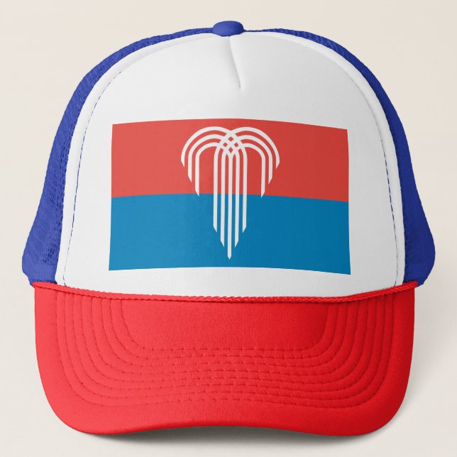 Hat with Flag of Kansas City, Missouri (Front)