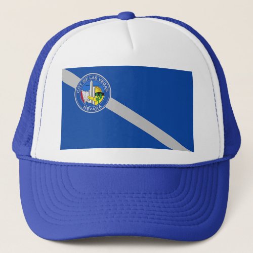 Hat with Flag of Las Vegas USA