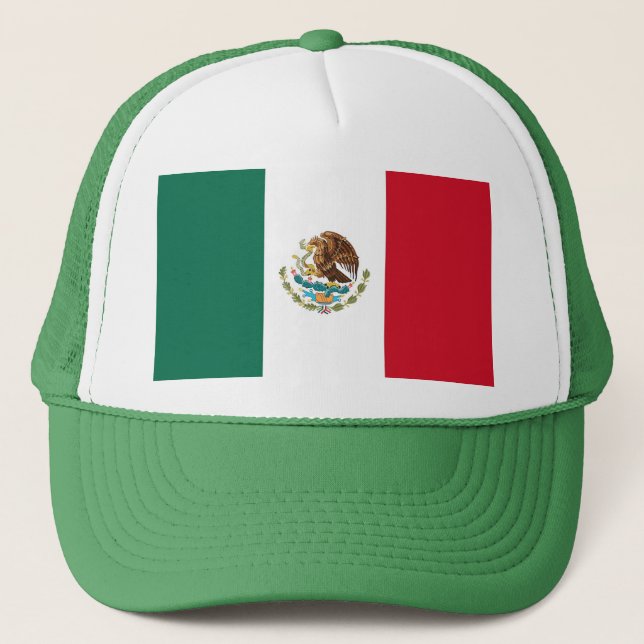 Hat with Flag of Mexico (Front)