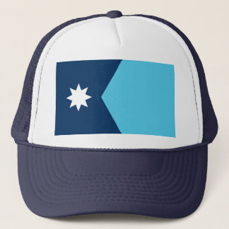 Hat with Flag of Minnesota, USA