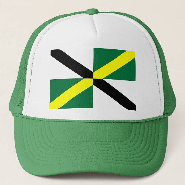 Hat with Flag of Monterey, California (Front)