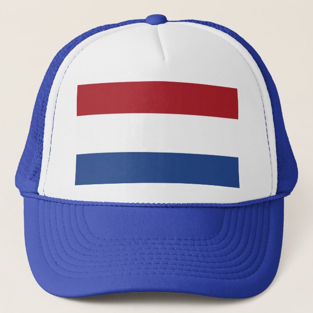 Hat with Flag of Netherlands (Front)