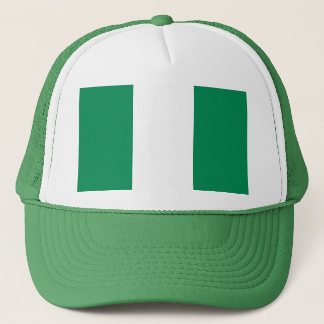 Hat with Flag of Nigeria (Front)