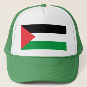 Hat with Flag of Palestine