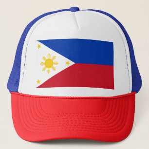 Hat with Flag of Philippines