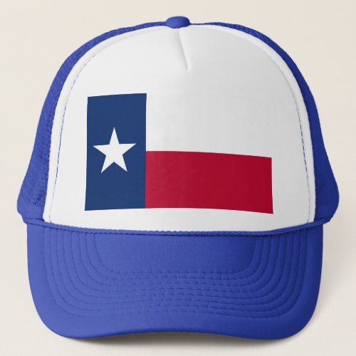 Hat with Flag of Texas State _ USA