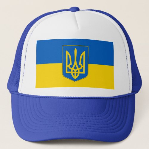 Hat with Flag of Ukraine