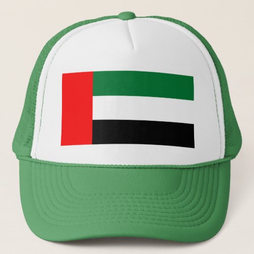 Hat with Flag of United Arab Emirates