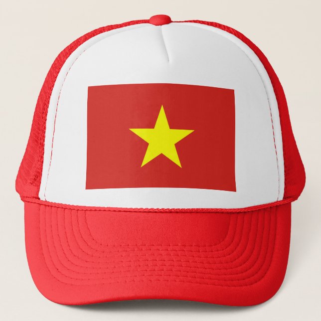Hat with Flag of Vietnam (Front)