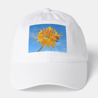 Hat with Florida Flame Azalea