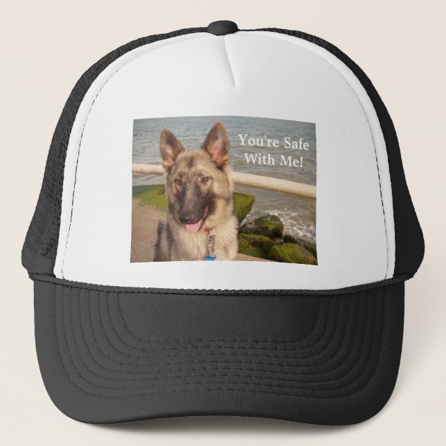 Hat With German Shepherd (Front)