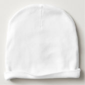 Hat with letter P (Back)