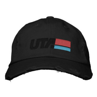 Hat with retro logo