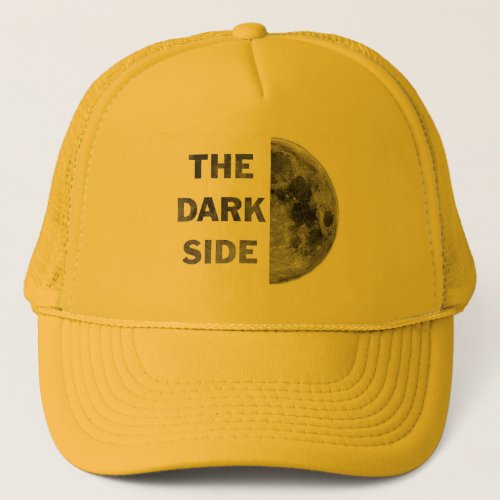 Hat with The Dark Side of the Moon artwork