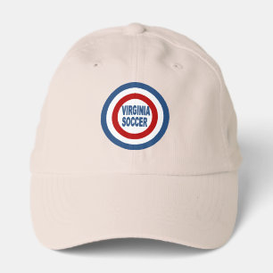 Hat    X210P   putty   VIRGINIA  SOCCER 