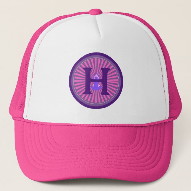 Hat - Yoga Zen - Personalized - Add Initial (Front)