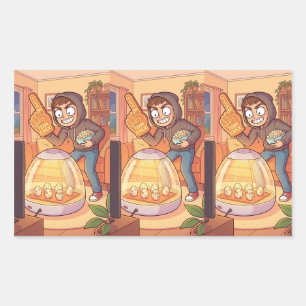 Hatch Day Hype Sticker – Chicken Lover Gift