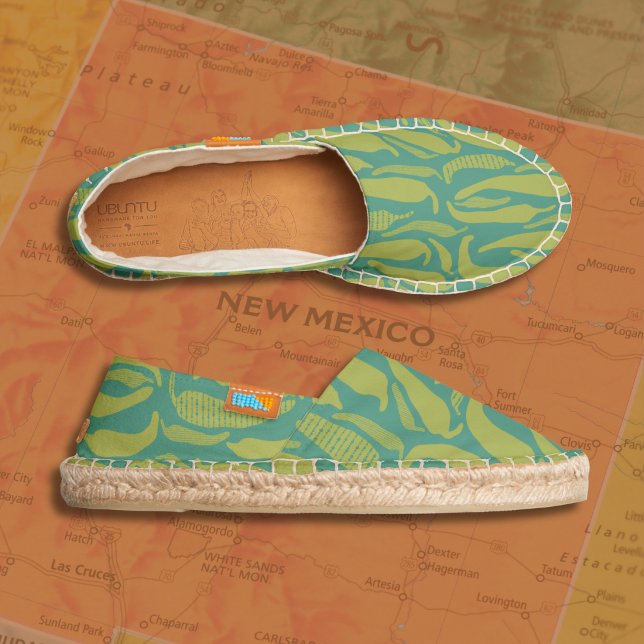 Hatch Green Chile Pepper Inspired Espadrilles (Creator Uploaded)