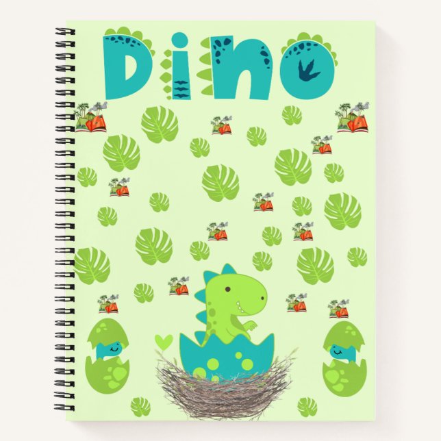 Hatch & Grow  Notebook (Front)