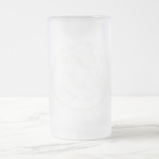 Hatchan Frosted Glass Beer Mug