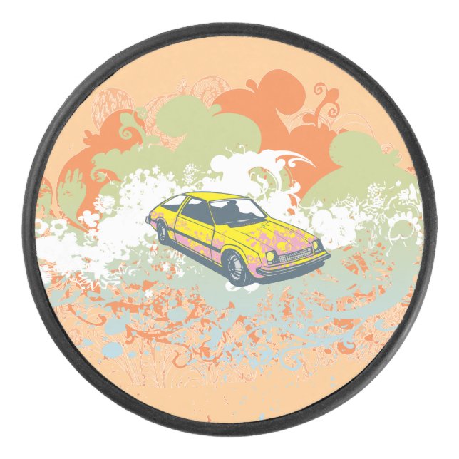 Hatchback Hockey Puck (Front)