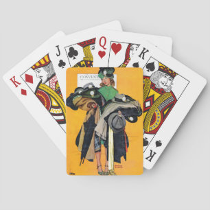 Hatcheck Girl Poker Cards