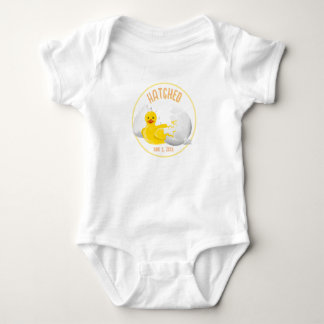 Hatched Baby Birthday Baby Bodysuit
