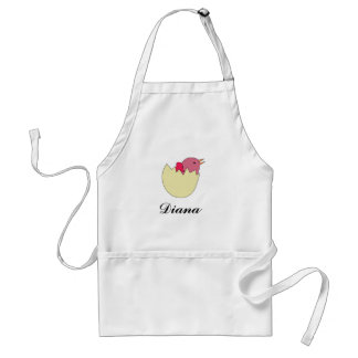 Hatched Diana Adult Apron
