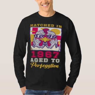 Hatched in 1967 Aged to Perfeggtion T-Shirt