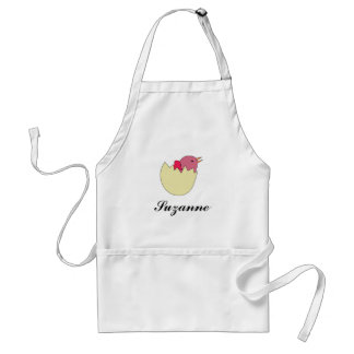 Hatched Suzanne Adult Apron