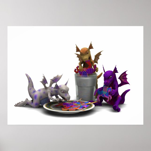 Hatchies: Cookies & Milk Poster (Front)