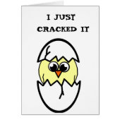 Hatching Chicken (Front)