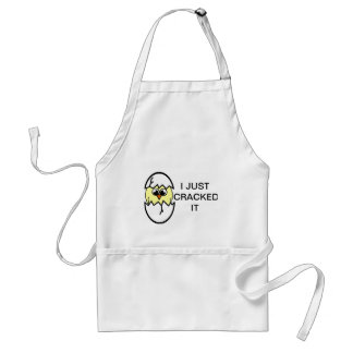 Hatching Chicken Adult Apron