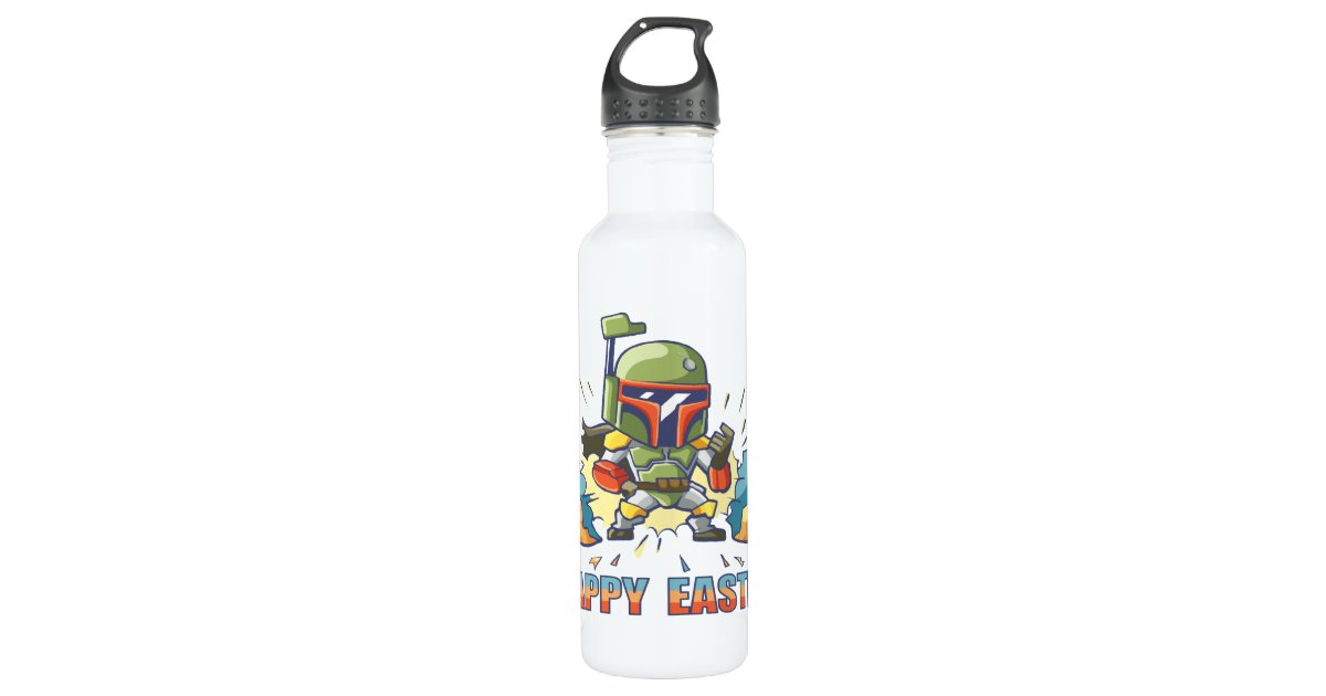 CUSTOM Star Wars Grogu Stainless Steel Water Bottle, Grogu Tumbler