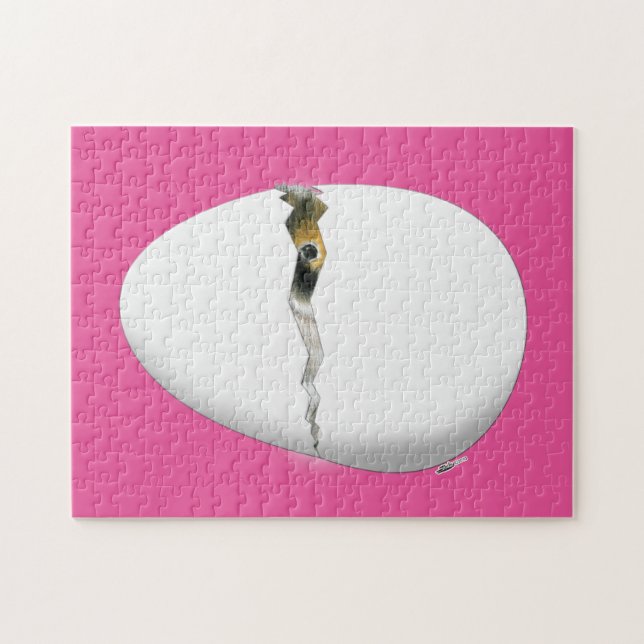 Hatching Egg Jigsaw Puzzle (Horizontal)