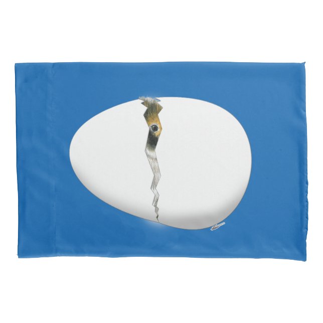 Hatching Egg Pillow Case (Front)