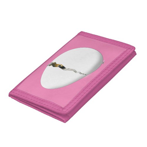 Hatching Egg Trifold Wallet