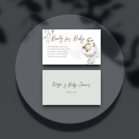 Hatching soon bird baby shower books request