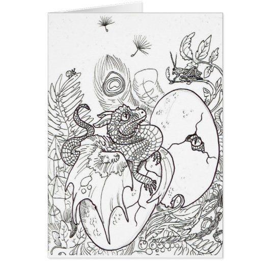 Hatchling Dragon Cards (Front)