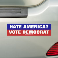 I'm The NRA And I Vote Bumper Sticker Decal