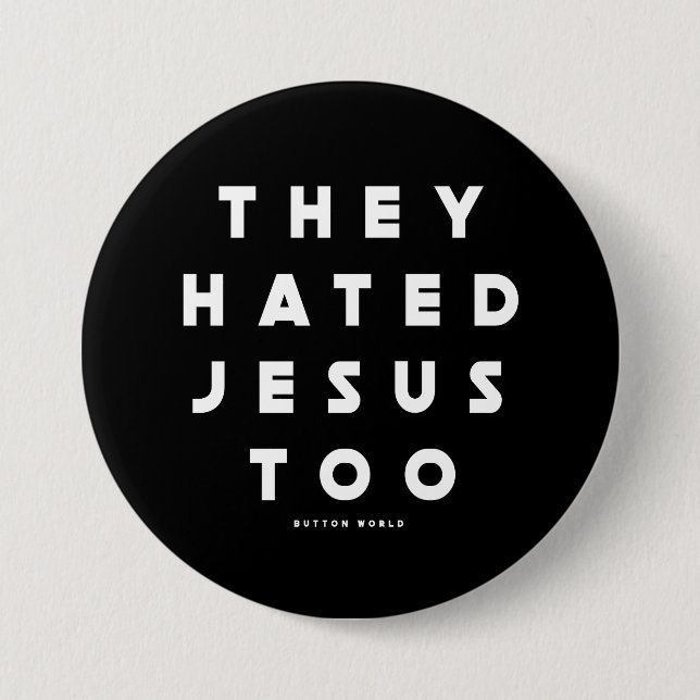 Hate Button (Front)